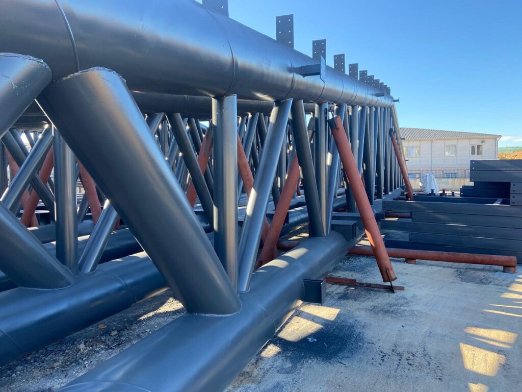 Steel Structure Roof Systems Turkiye
